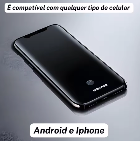 TechPods – Fone Bluetooth com Carregador Portátil