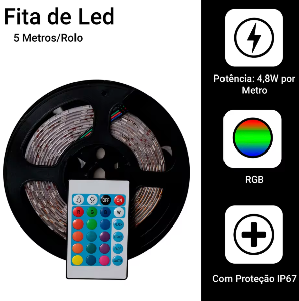 LightWave RGB – Fita de Luz LED 16 Cores