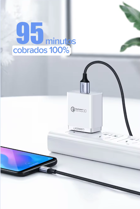 ChargePro - Cabo Carregamento Rápido Tipo